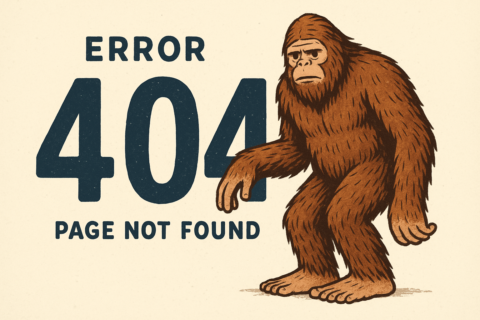 Sasquatch mascot